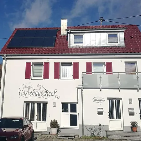 Und Restaurant Reck Konukevi