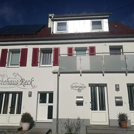 Guest house Und Restaurant Reck