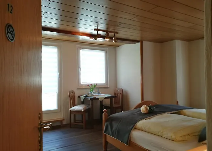 Casa de hóspedes Und Restaurant Reck Aulendorf